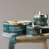 Bilberry & Heather Paint Pot Candle - Benny and Mollie