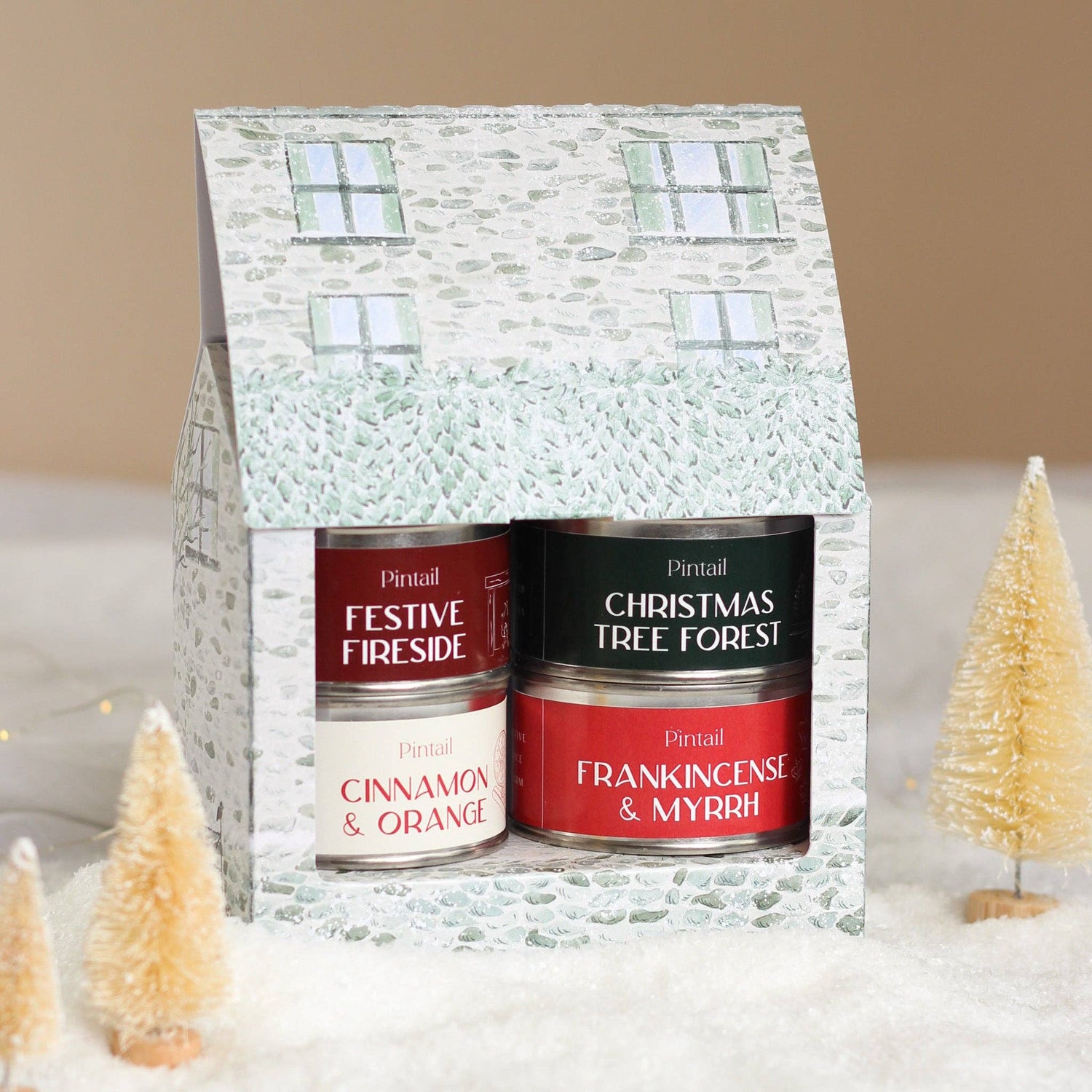 The Holiday Cottage Gift Set