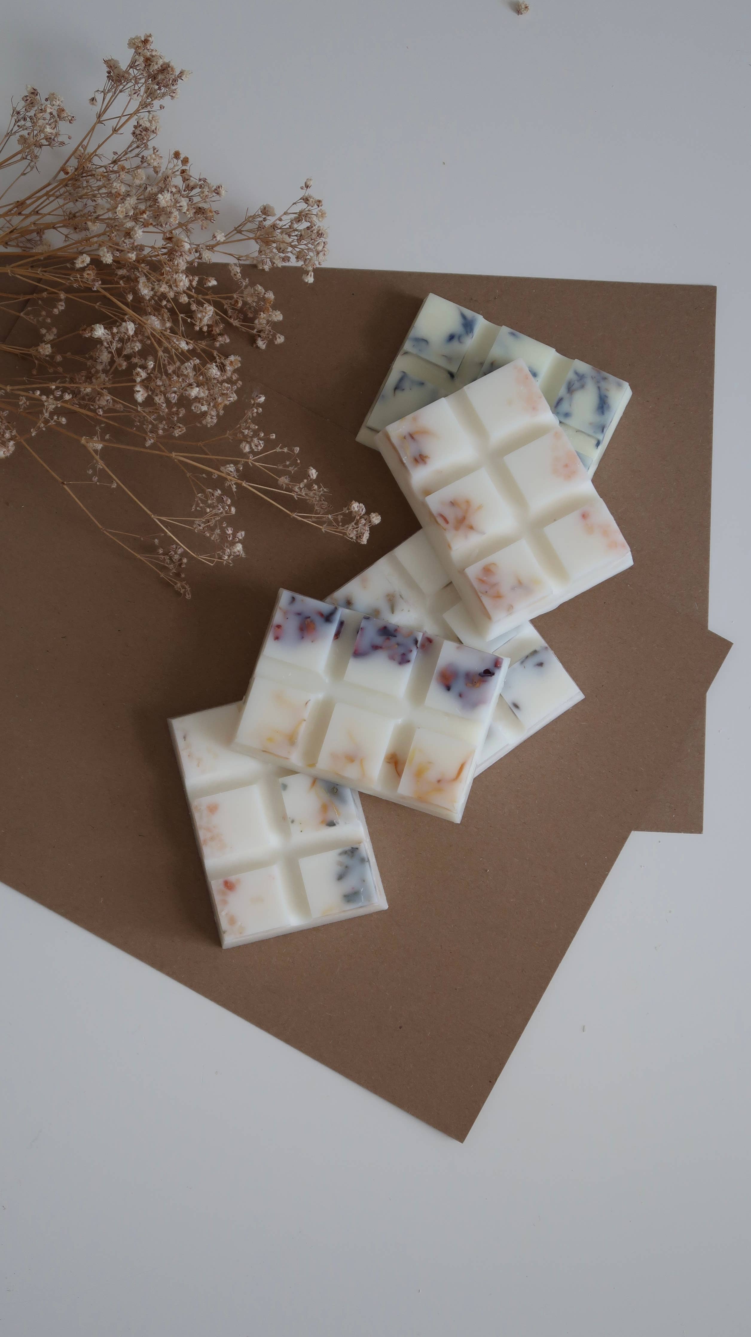Scented Botanical Wax Melts - Benny and Mollie