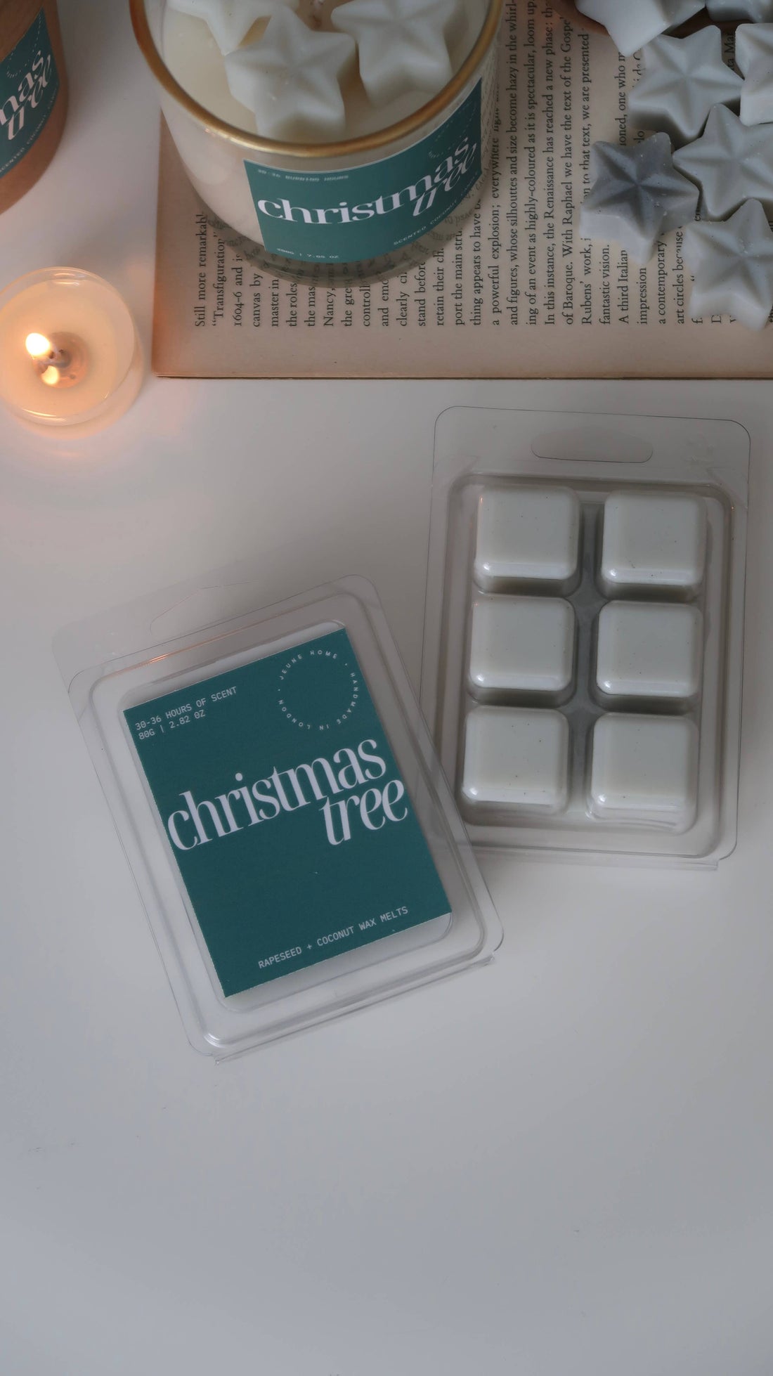 Christmas Tree Scented Wax Melt Bar