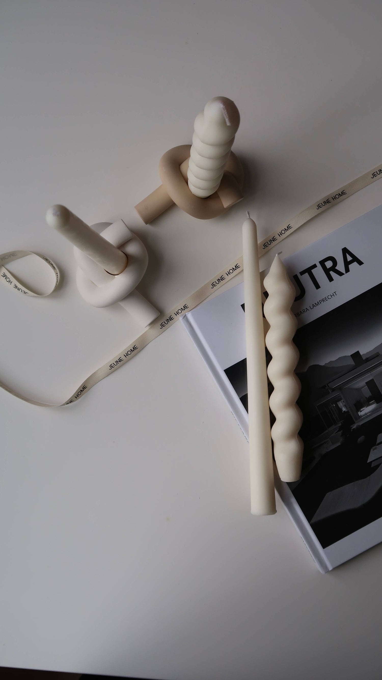 Knot Candlestick Holder - Benny and Mollie
