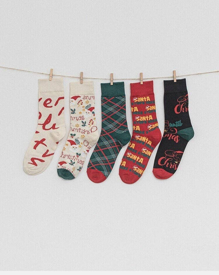 Christmas Winter Socks - Unisex