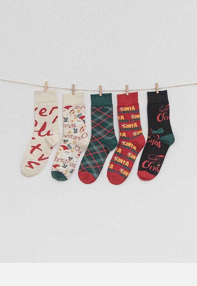 Christmas Winter Socks - Unisex