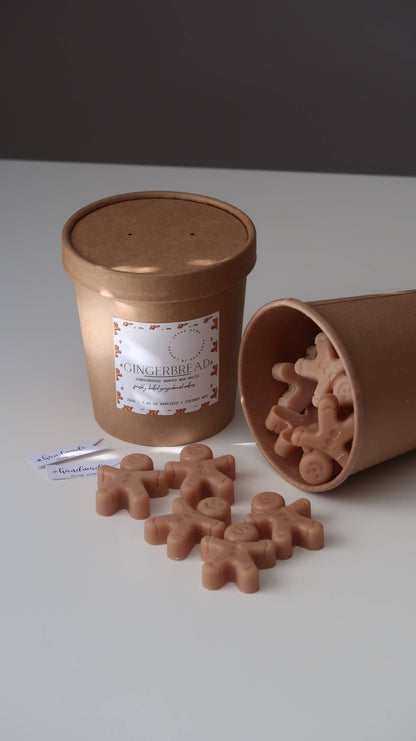 Gingerbread Shaped Wax Melts