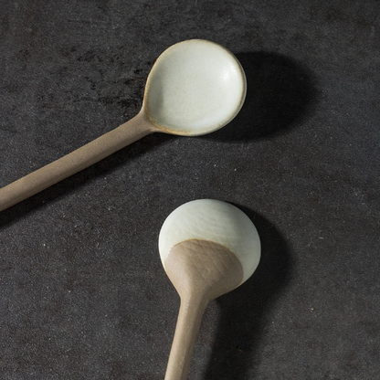 Handmade Ceramic Spoon