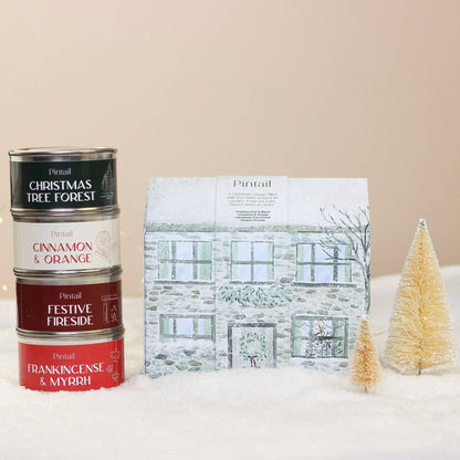 The Holiday Cottage Gift Set