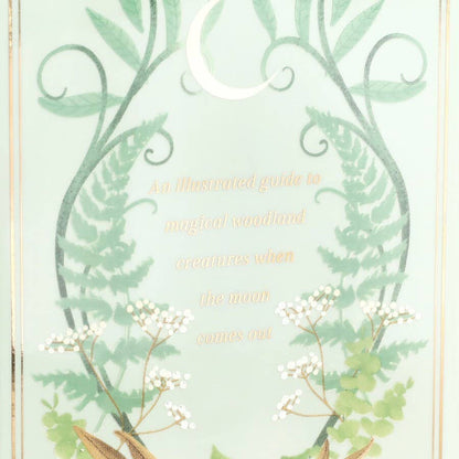 Ceramic Moonrise Woodland Book Vase - Benny and Mollie