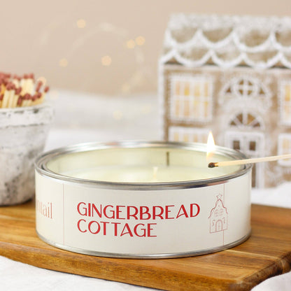 Gingerbread Cottage Triple Wick Candle