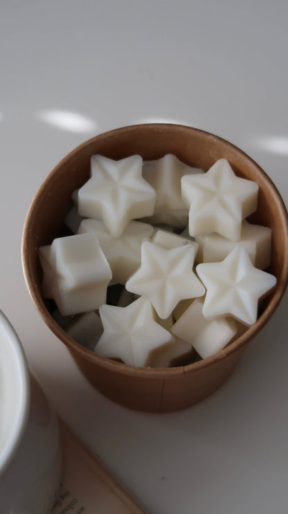 Christmas Tree Scented Star Shaped Wax Melts