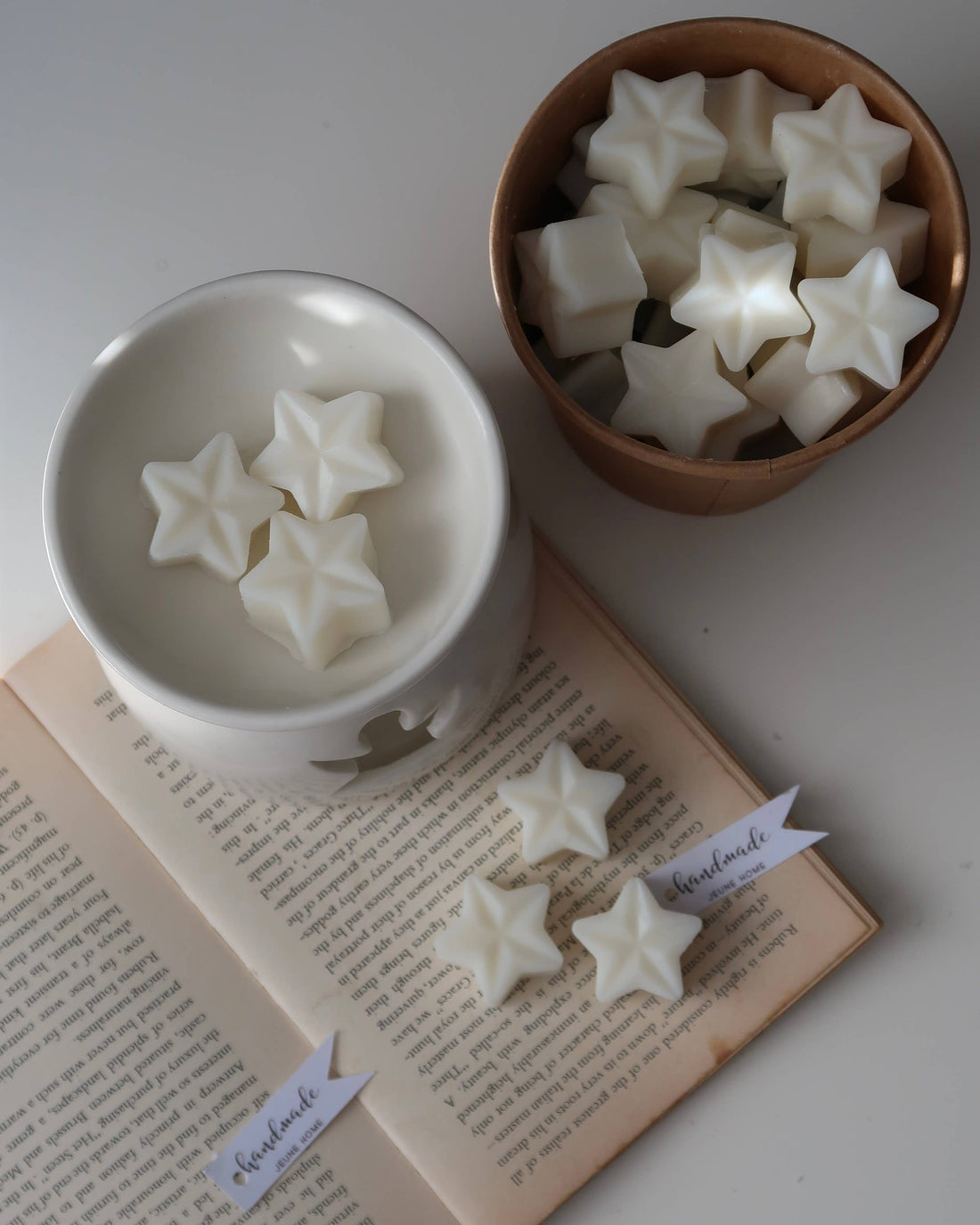 Christmas Tree Scented Star Shaped Wax Melts