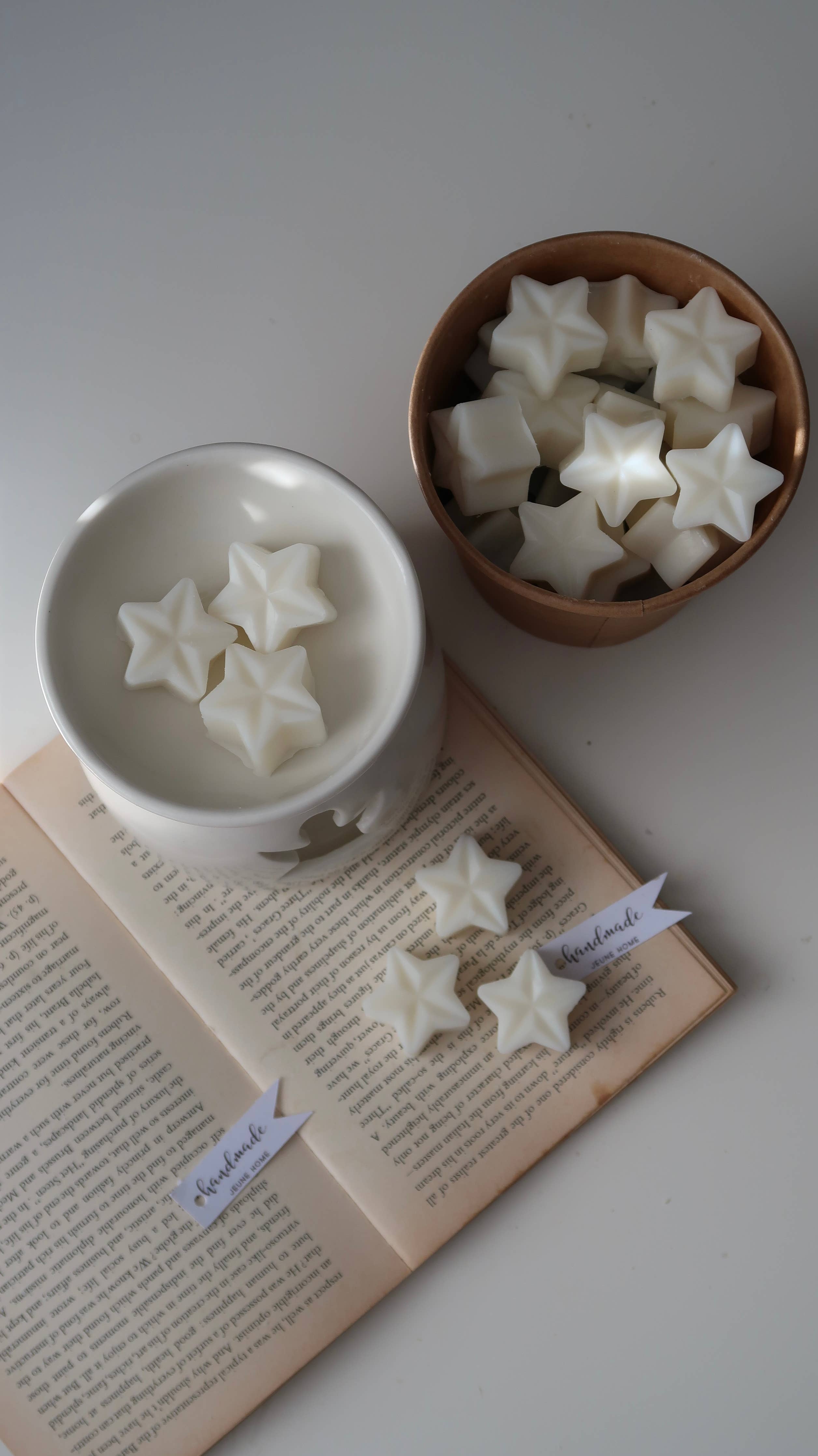 Christmas Tree Scented Star Shaped Wax Melts