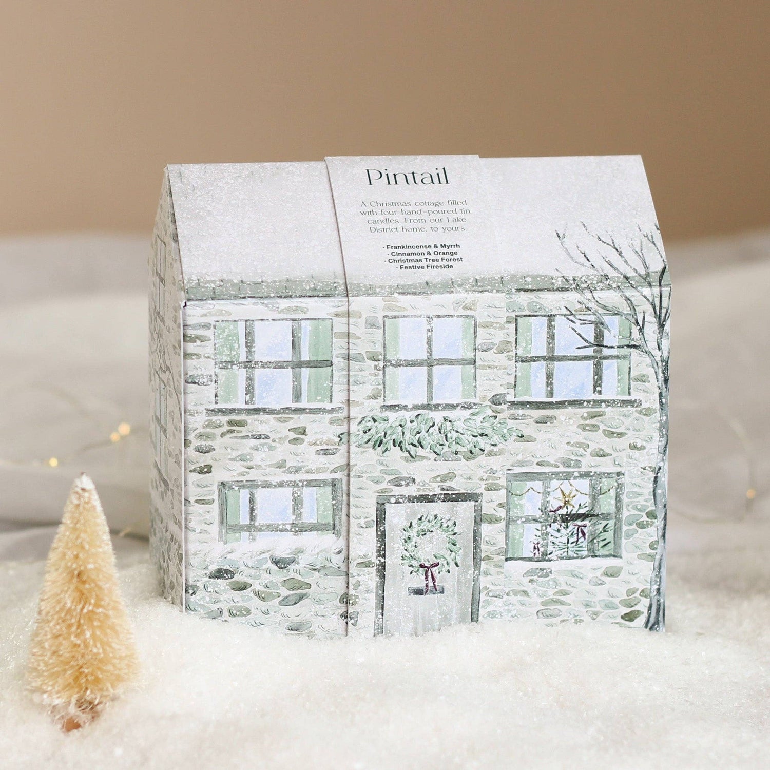 The Holiday Cottage Gift Set