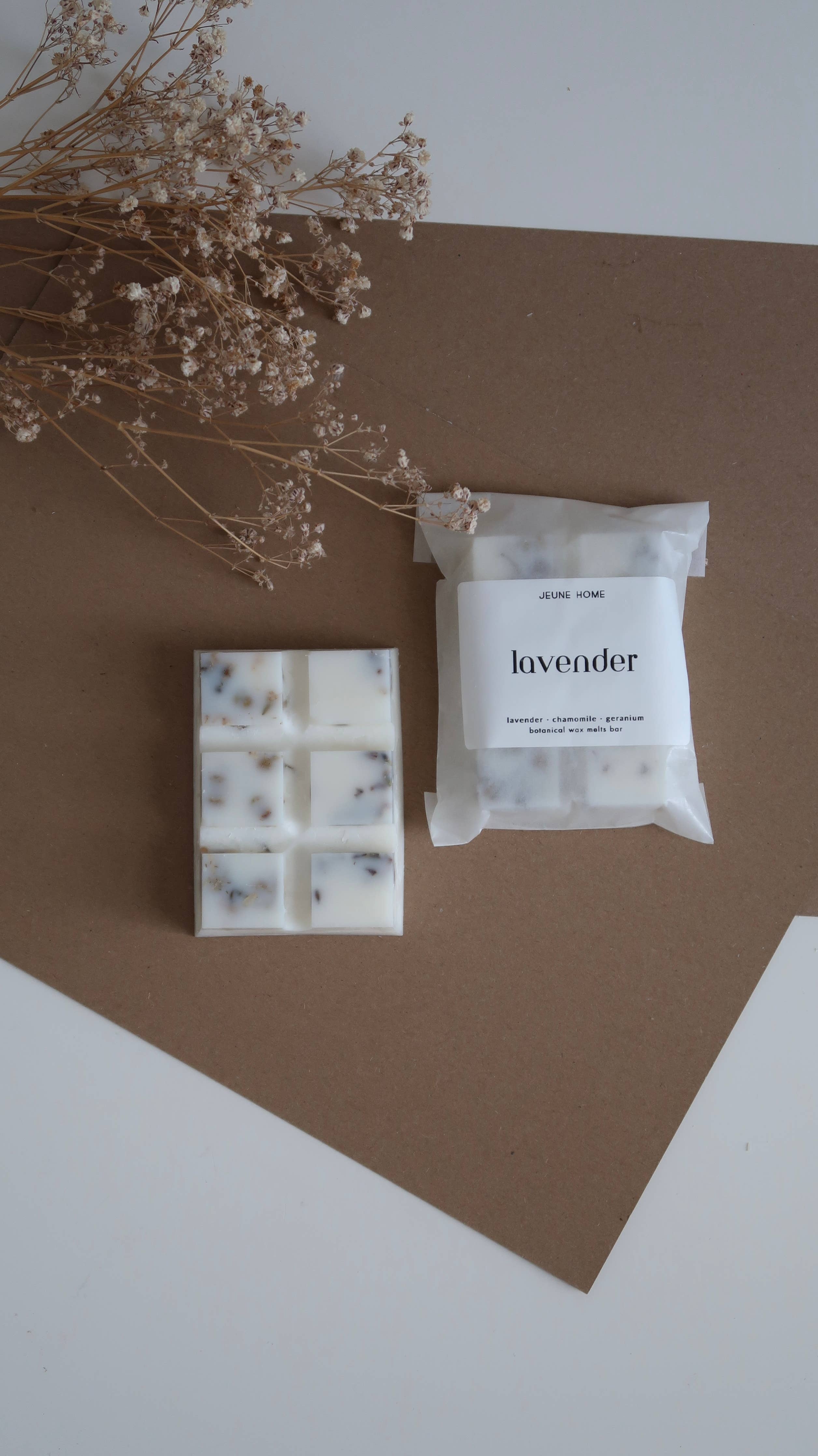Scented Botanical Wax Melts - Benny and Mollie