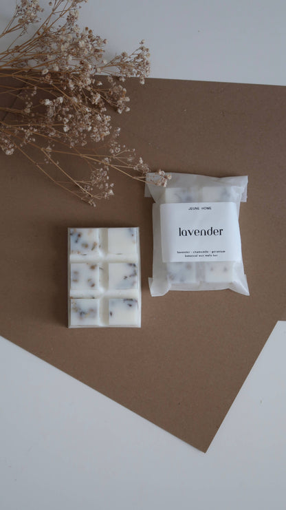 Scented Botanical Wax Melts - Benny and Mollie
