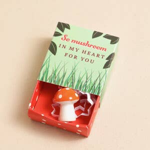 Ceramic Matchbox Token Gift