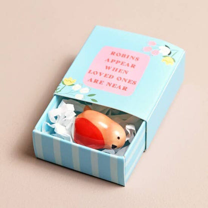 Tiny Matchbox Ceramic Tokens - Benny and Mollie