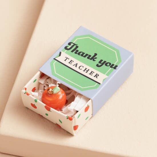 Tiny Matchbox Ceramic Tokens - Benny and Mollie