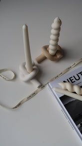 Knot Candlestick Holder - Benny and Mollie