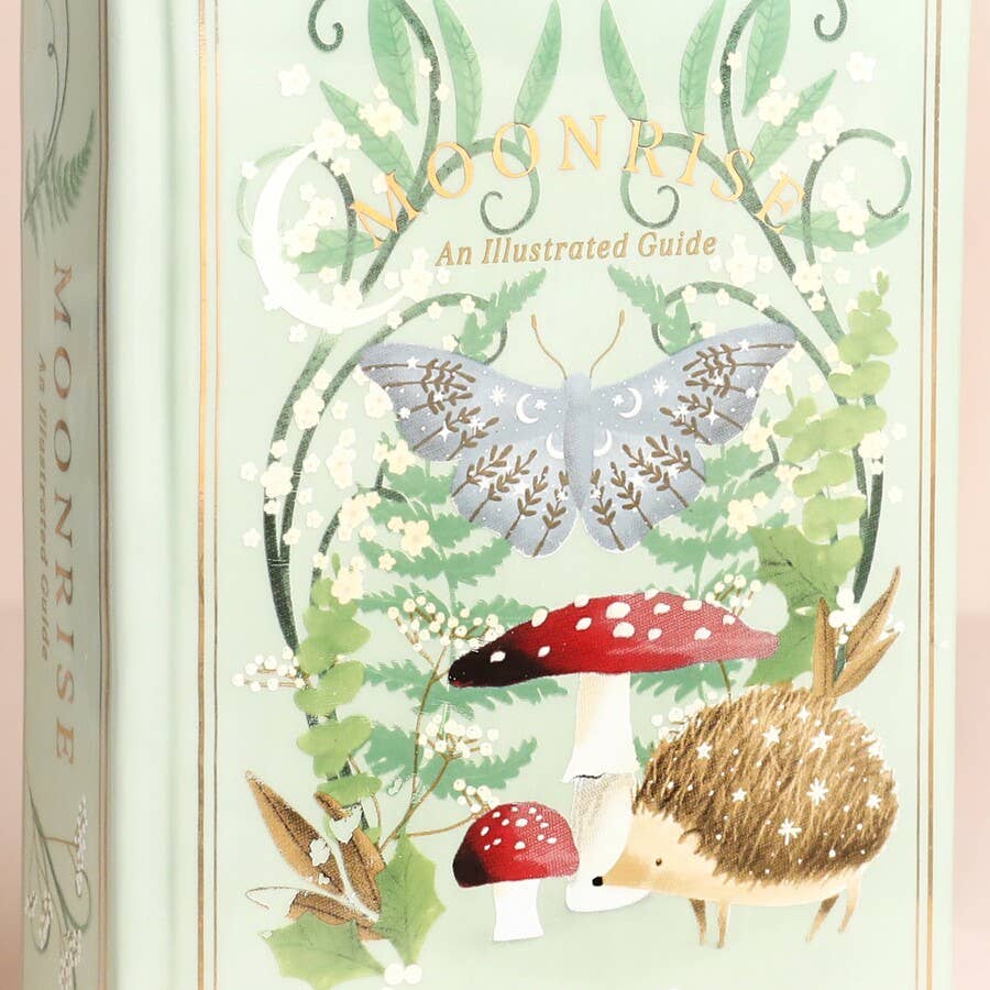 Ceramic Moonrise Woodland Book Vase - Benny and Mollie
