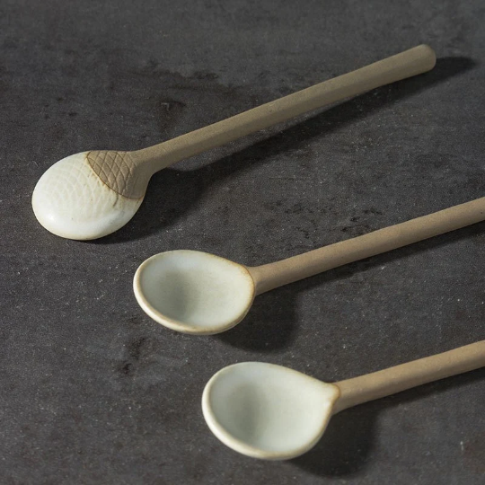 Handmade Ceramic Spoon