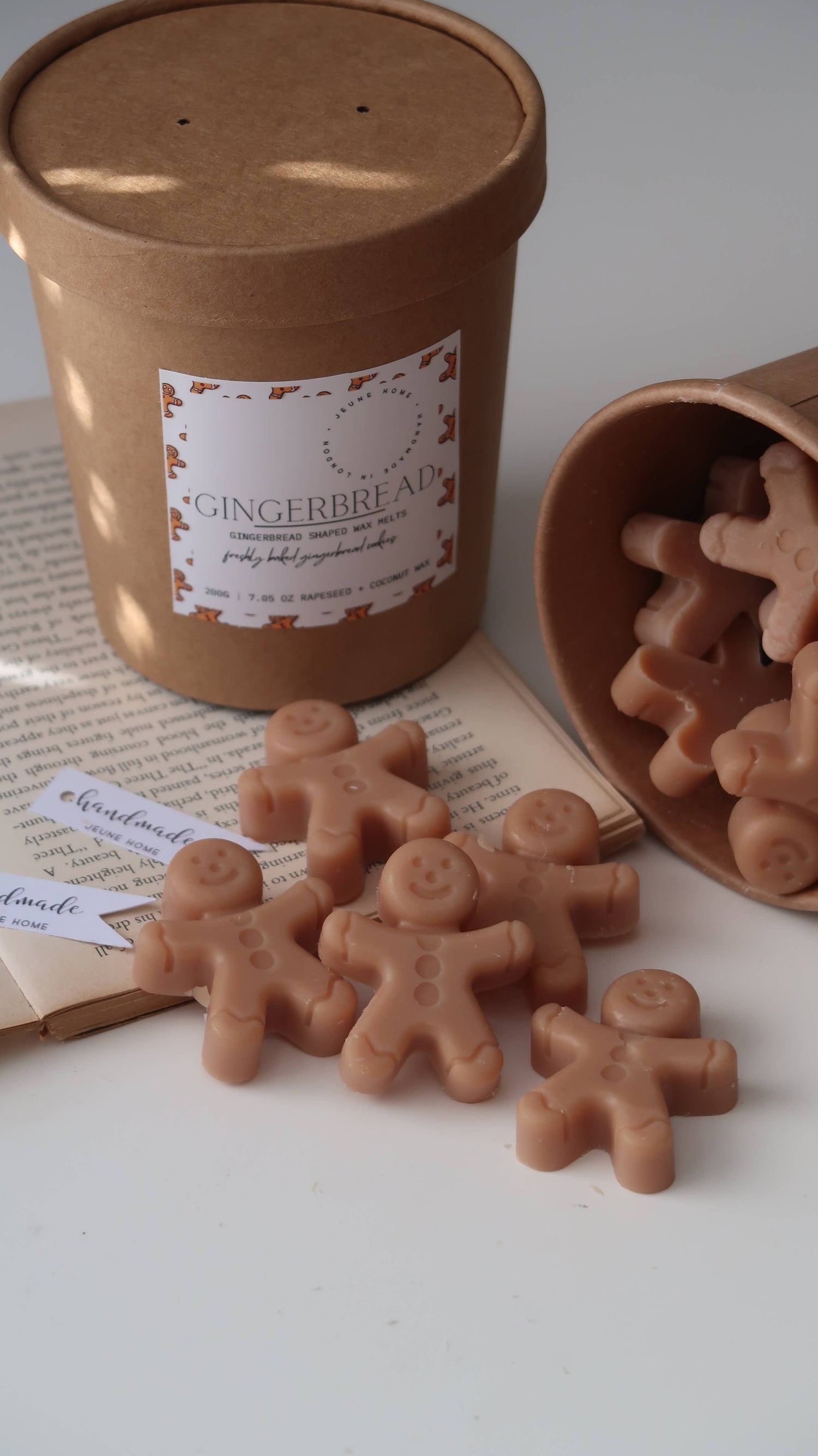 Gingerbread Shaped Wax Melts