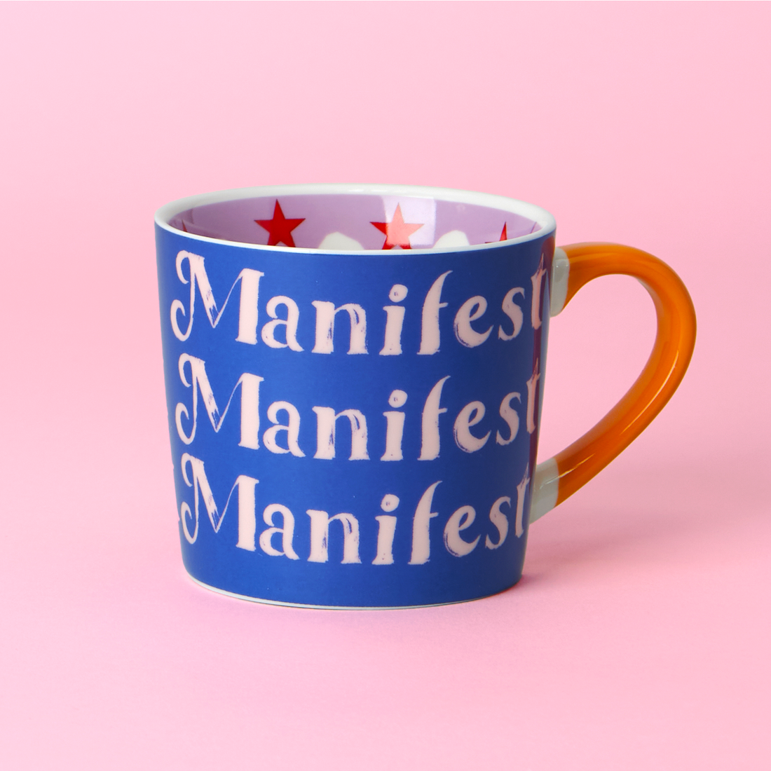 Manifest Manifest Manifest Mug – New Bone China