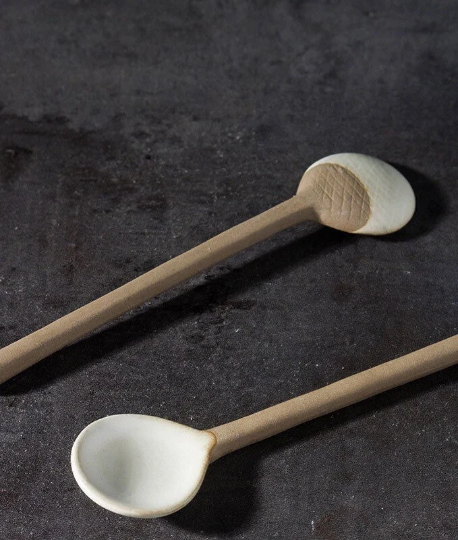 Handmade Ceramic Spoon