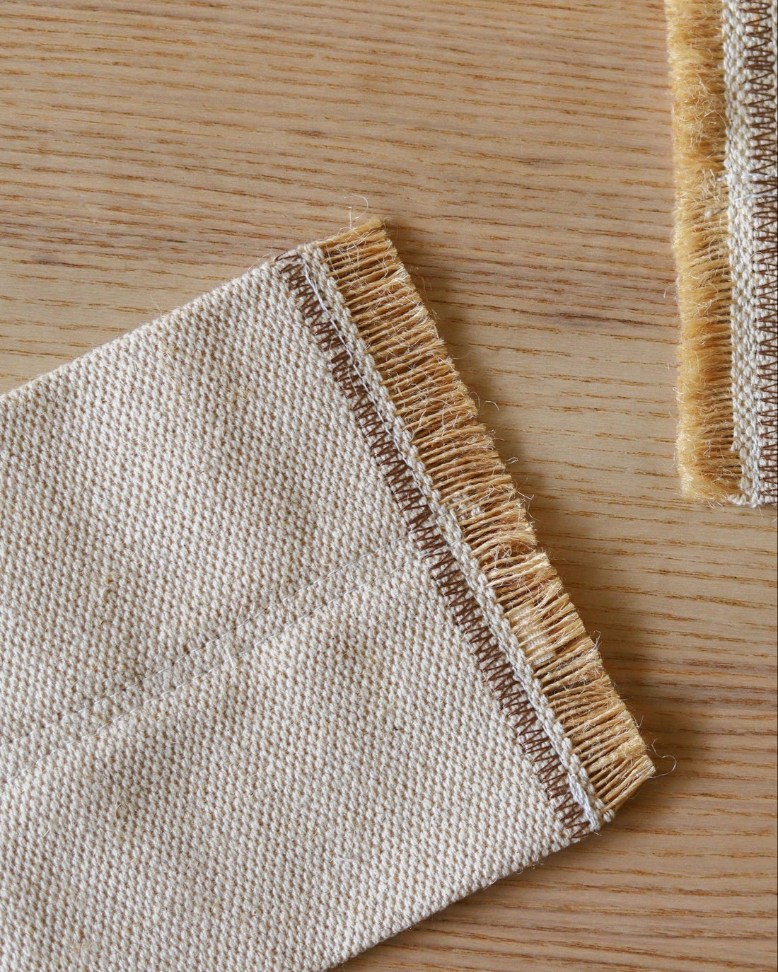 Organic Juco Fringe Coaster