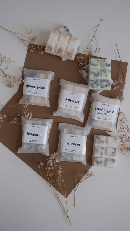 Scented Botanical Wax Melts - Benny and Mollie