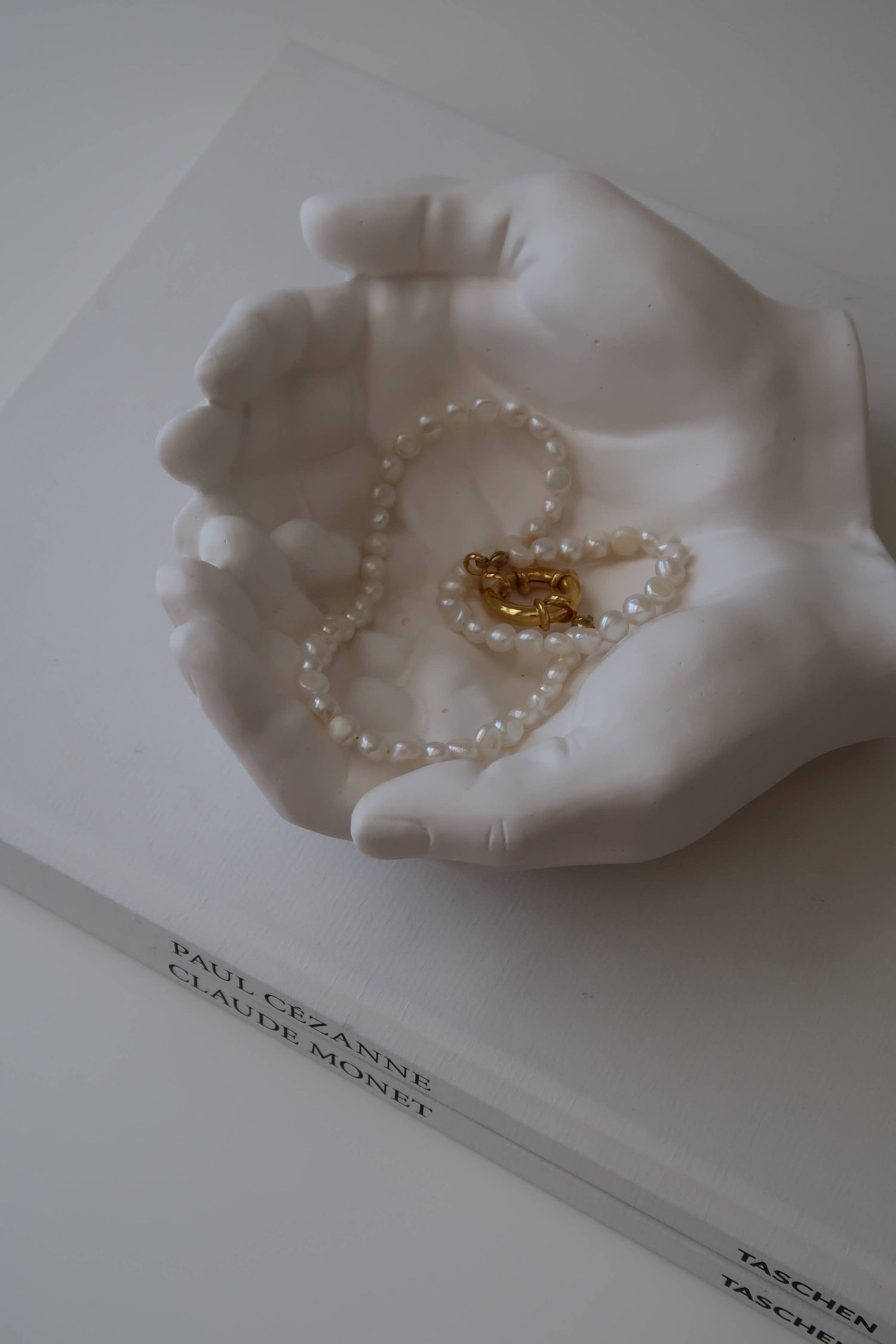 Cupped Hands Bowl | Jewellery tray | Praying hands bowl