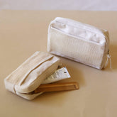 Beige Organics Accessory Pouch