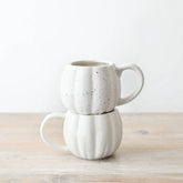 Ceramic Pumpkin Mugs