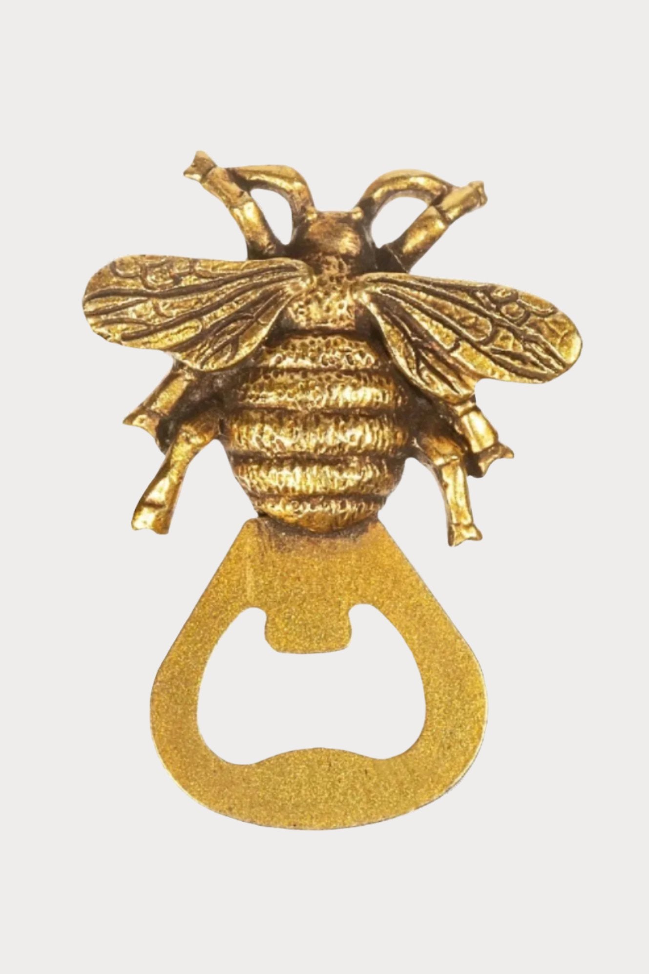 Gold Bee Bottle Opener