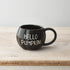 Hello Pumpkin Mug, Black