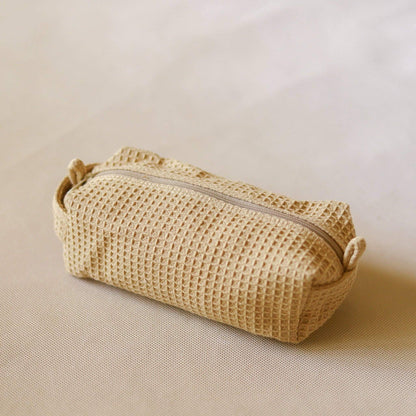 Organic Toast Waffle Accessory Pouch