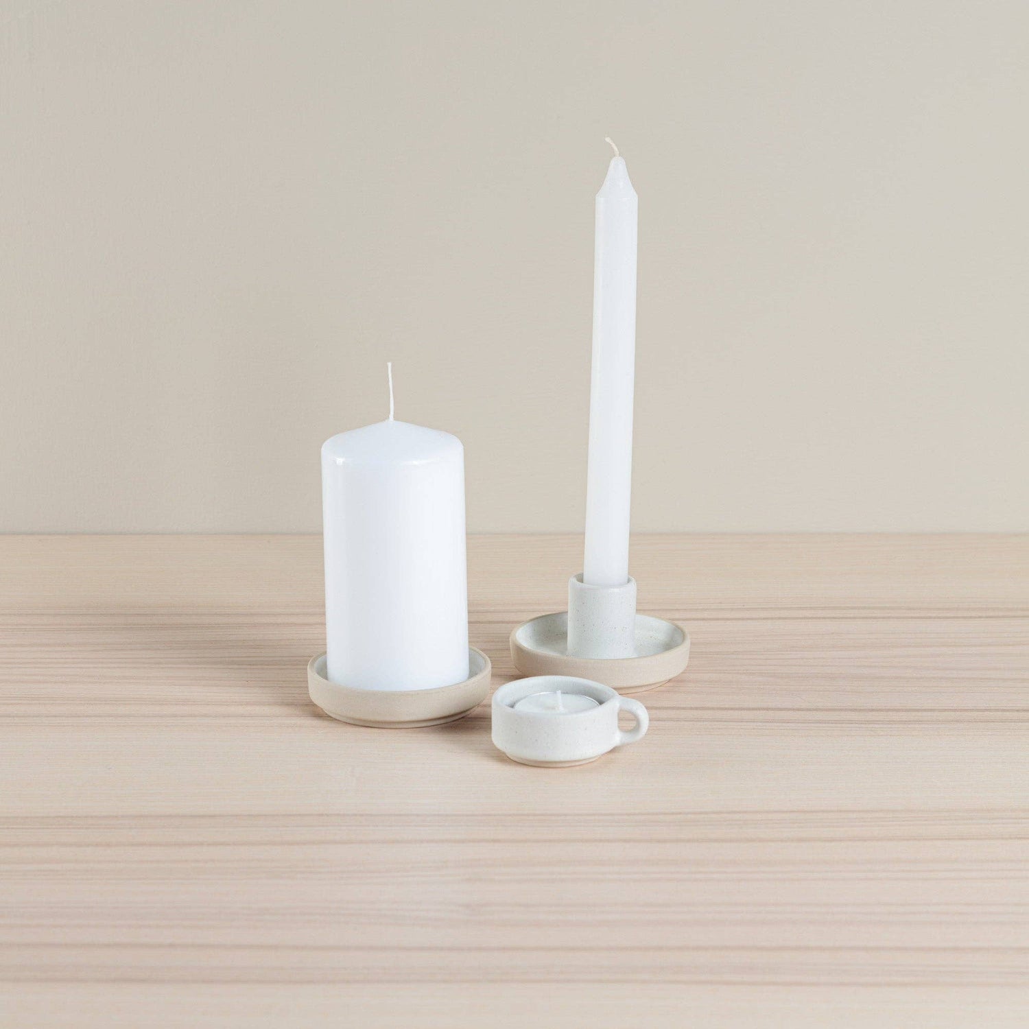 Organics Candle Holder Collection