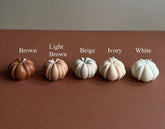 Scented Pumpkin Spice Soy Wax Candle Colour Option