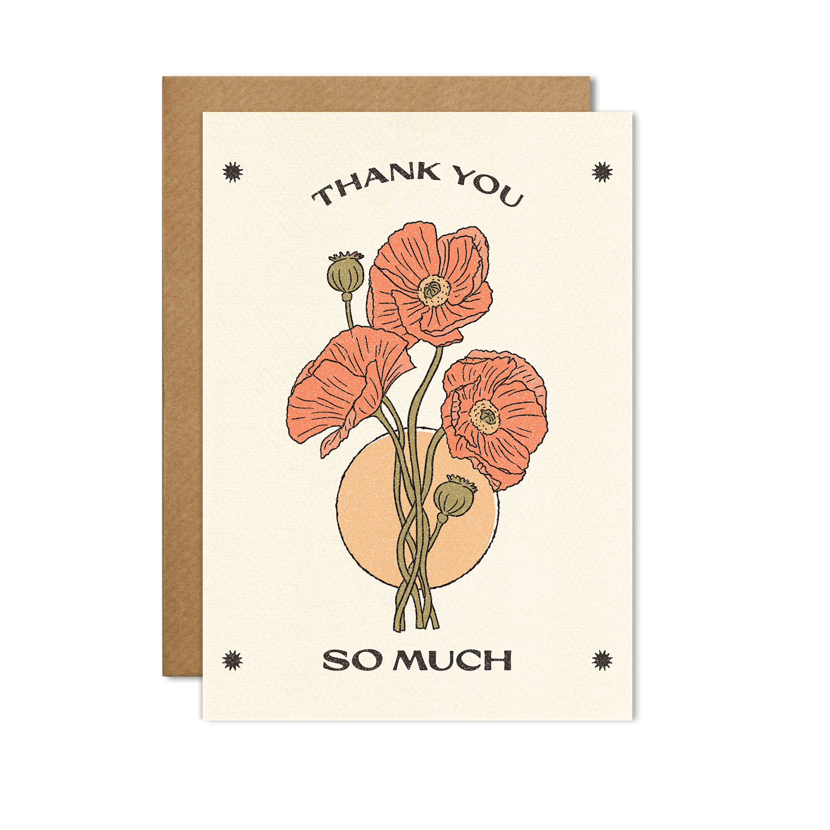 Thank You So Much Greeting Card