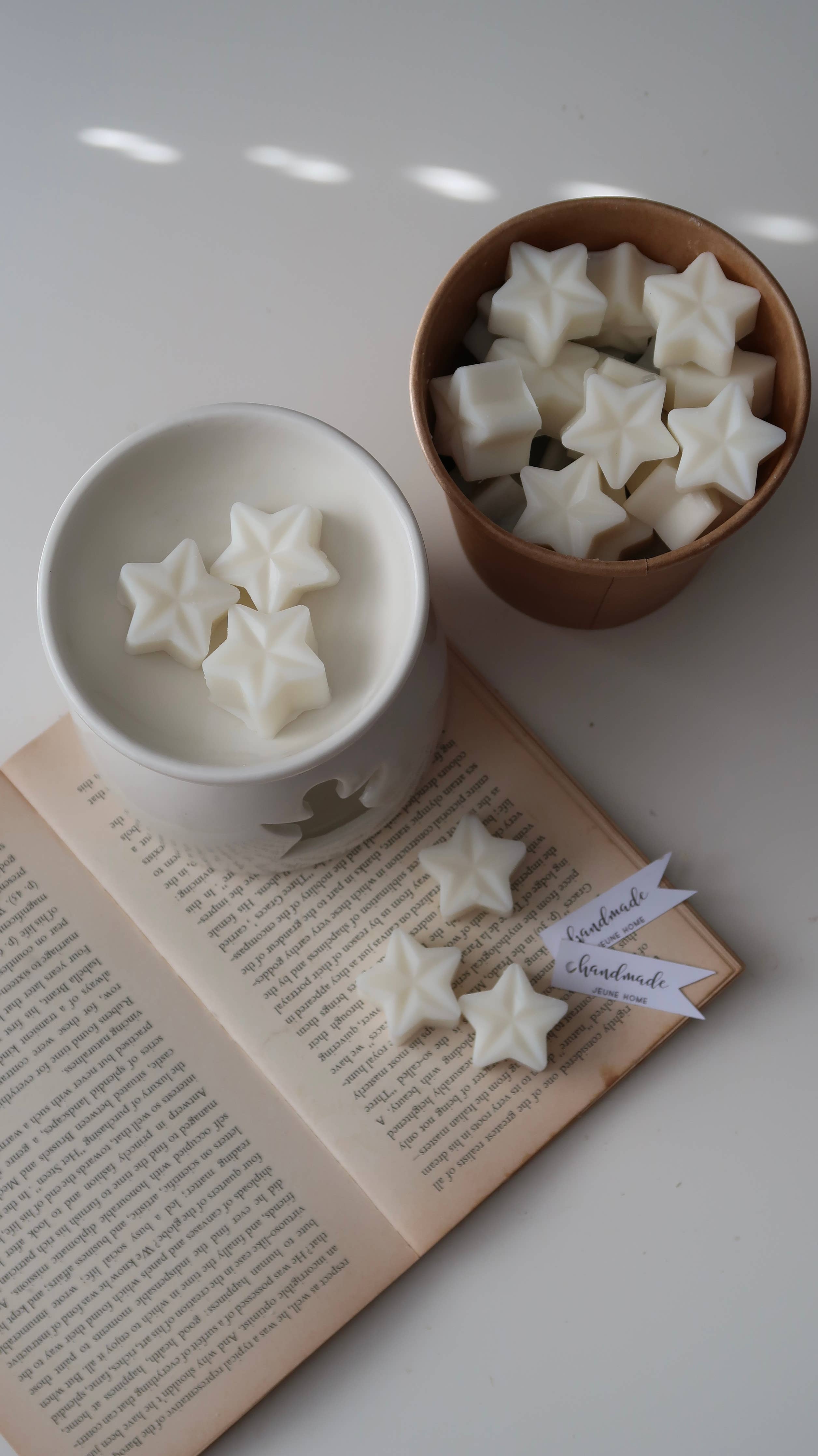 Christmas Tree Scented Star Shaped Wax Melts