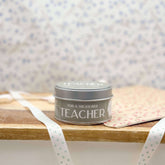 Crisp Apple Treasured Teacher Paint Pot Candle - Benny and Mollie