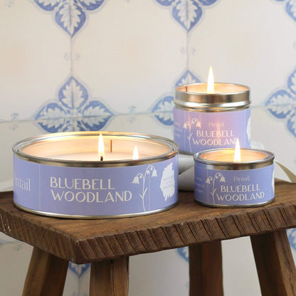 Bluebell Woodland Paint Pot Candle - Benny and Mollie