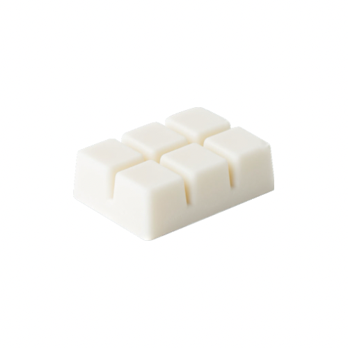 Amber &amp; Orris Root Eco-Friendly Soy Wax Melt in an 80g block.