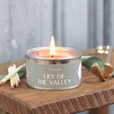 Lily of the Valley Paint Pot Candle - Benny and Mollie