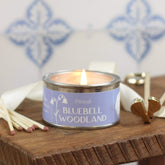 Bluebell Woodland Paint Pot Candle - Benny and Mollie