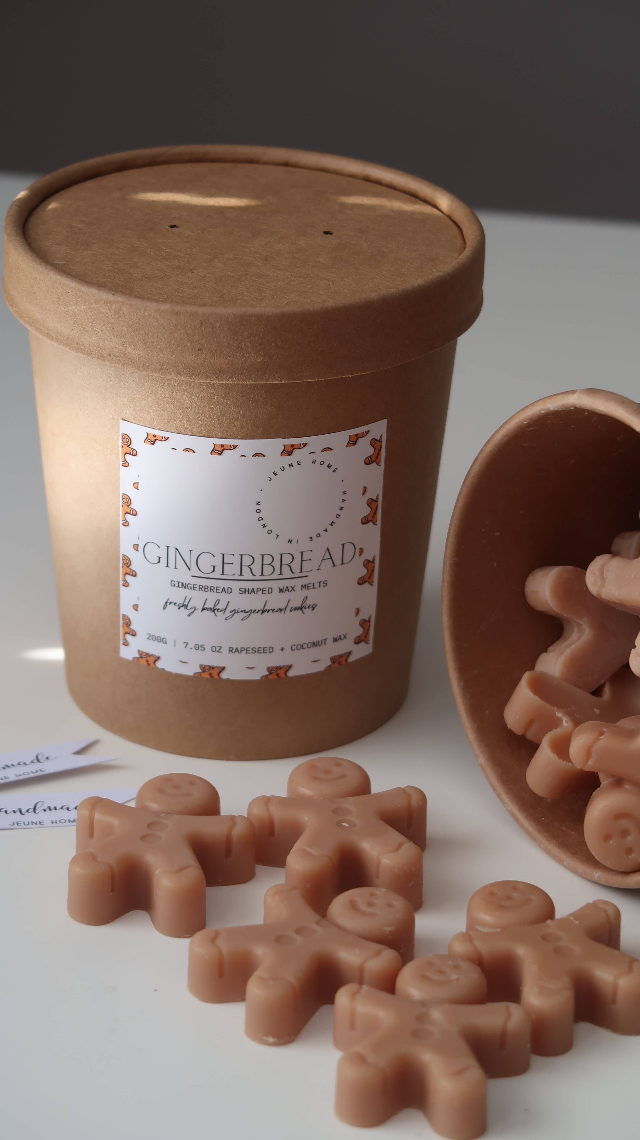 Gingerbread Shaped Wax Melts