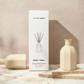 Beige Myrrh & Tonka Ceramic Reed Diffuser - Benny and Mollie