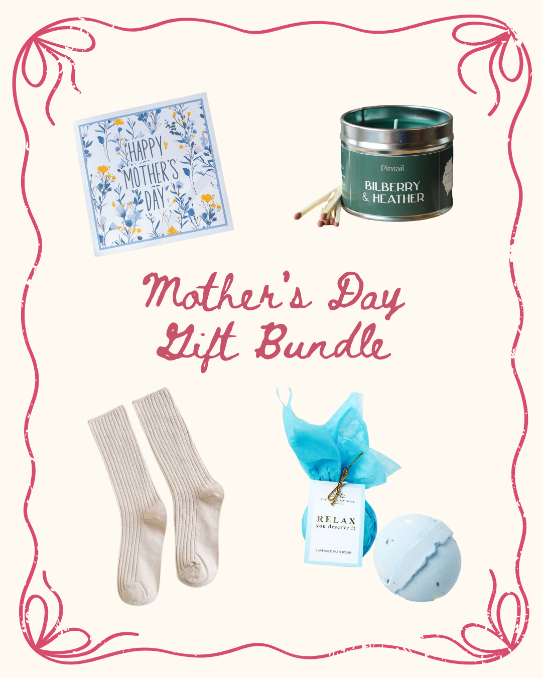 Mum’s Little Luxuries Bundle - Benny and Mollie