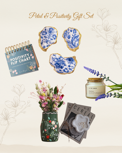 Petal &amp; Positivity Gift Set