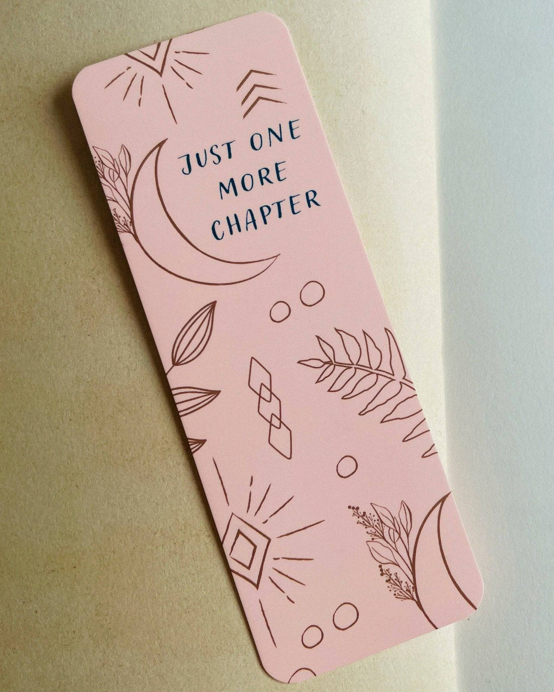 Boho Theme Waterproof Bookmark