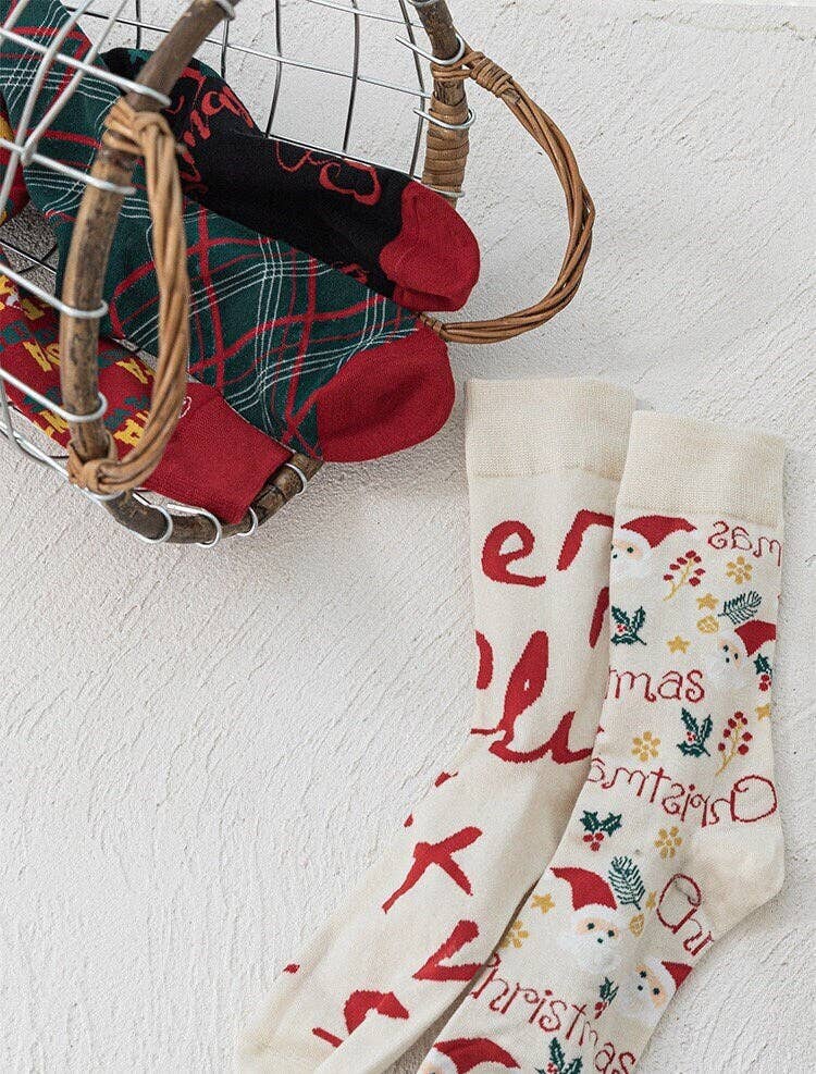 Christmas Winter Socks - Unisex